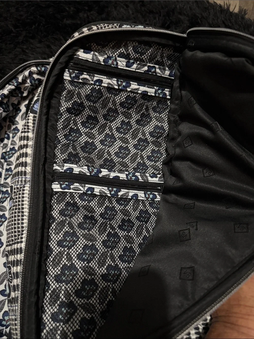 Vera Bradley quilted vera